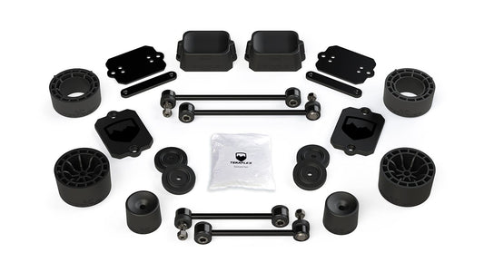 KIT ONLY: 2.5” Teraflex Performance Spacer Lift Kit (No shocks) for Wrangler 2dr JL / 4dr JLU