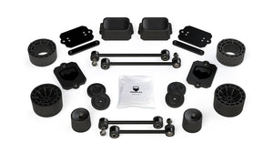 FULLY FITTED: 2.5” Teraflex Performance Spacer Lift Kit with FALCON SP2 shocks for 2dr JL / 4dr JLU