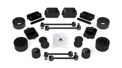KIT ONLY: 2.5” Teraflex Performance Spacer Lift Kit with 9550 shocks for Wrangler 2dr JL / 4dr JLU