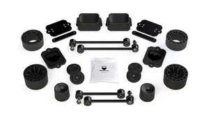 FULLY FITTED: 2.5” Teraflex Performance Spacer Lift Kit for 2dr JL / 4dr JLU with 9550 shocks