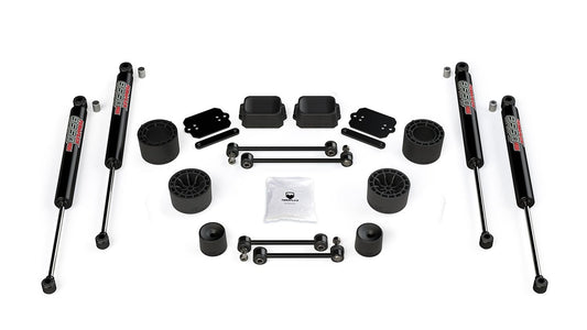 KIT ONLY: 2.5” Teraflex Performance Spacer Lift Kit with 9550 shocks for Wrangler 2dr JL / 4dr JLU