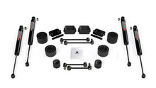 Load image into Gallery viewer, KIT ONLY: 2.5” Teraflex Performance Spacer Lift Kit for 2dr JL / 4dr JLU with 9550 shocks
