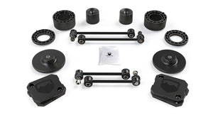 JT GLADIATOR: Teraflex 2.5" Performance Spacer Lift with FALCON SP2 2.1 Shocks (Kit Only)