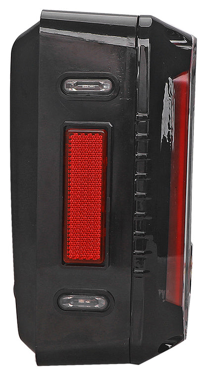 TAIL LIGHTS - CEE 'C' CLEAR SMOKE LED replacement for Wrangler JK JKU (pair)