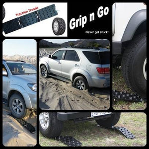 GRIP n GO Recovery Tracks