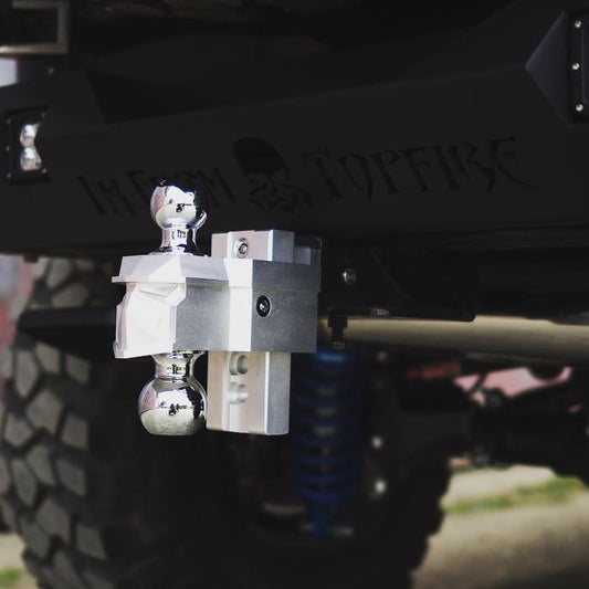 Topfire Eye of Devil Hitchlink for Wrangler JK / JKU JL / JLU / Gladiator