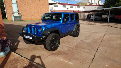 RockRage EXPLORER Full Front Bumper for Wrangler JK / JKU