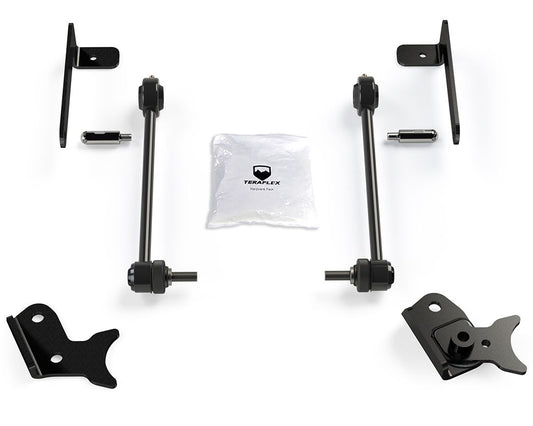 Front Sway Bar Quick Disconnect Kit (0-4.5” Lift) for Wrangler JL / JLU