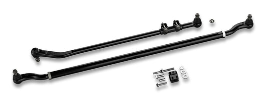 Teraflex HD Forged Drag Link Flip Kit & HD Chromoly Tie Rod Kit for Wrangler JK / JKU 2008-2018 (RHD 0-3" Lift)