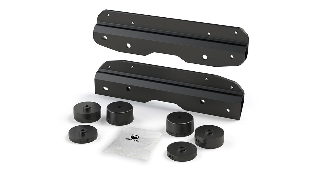 JL Spare Tyre Relocation Bracket Kit (to fit up to 37