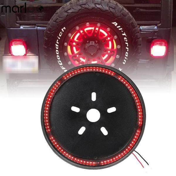 Spare Wheel BRAKE LIGHT - LED for Wrangler JK JKU