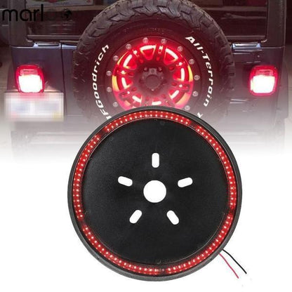Spare Wheel BRAKE LIGHT - LED for Wrangler JK JKU