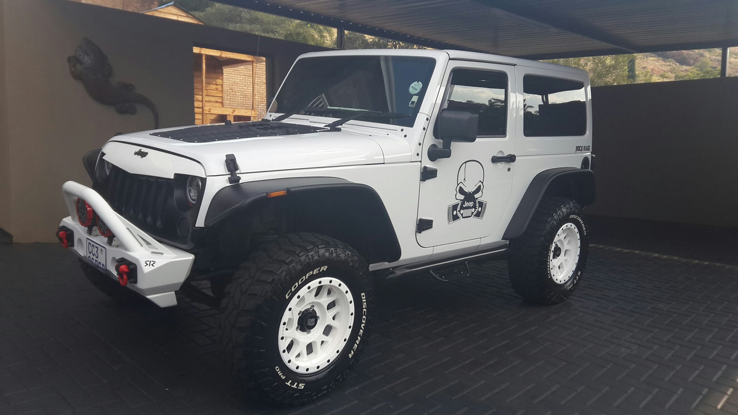 RockRage CRAWLER STUBBY Front Bumper for Wrangler JK / JKU