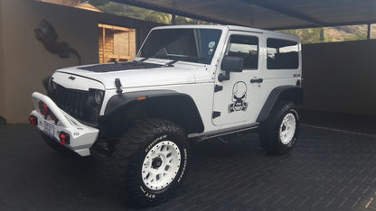 RockRage CRAWLER STUBBY Front Bumper for Wrangler JK / JKU