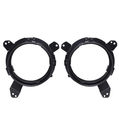 LED Headlights 'Dragons Eye'' for Wrangler JL with DRL (pair with JL Adaptors) A+ 'OSRAM' LED