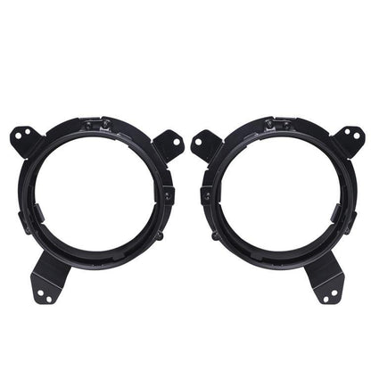 Wrangler JL 9" to 7" Headlight Conversion Brackets and Adaptors