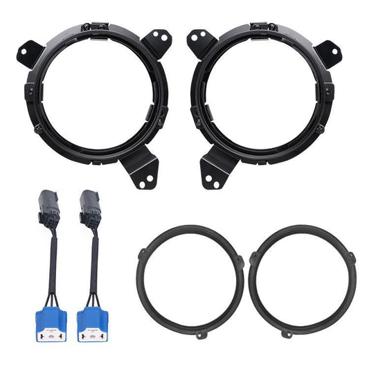 Wrangler JL 9" to 7" Headlight Conversion Brackets and Adaptors