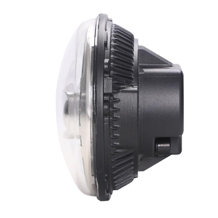 LED Headlights 'KONG JL-Style' with DRL for Wrangler JK JKU TJ (pair) A+ 'Philips' LED