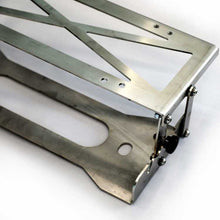 Load image into Gallery viewer, Topfire License Plate Flip-Frame  (Stainless Steel) JK/JKU JL/JLU

