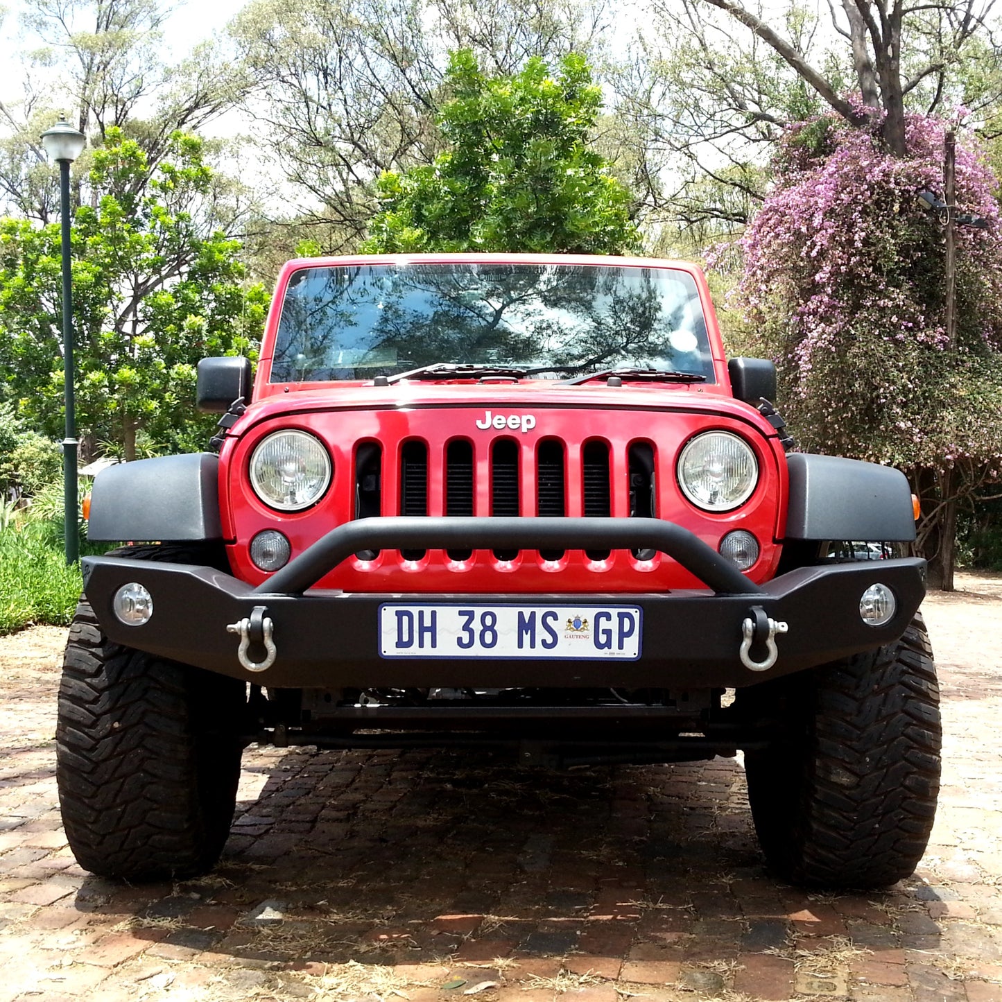 RockRage EXPLORER Full Front Bumper for Wrangler JK / JKU