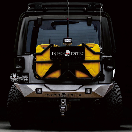 Topfire Blade I Rear Bumper (Mid width) for Wrangler JK JKU