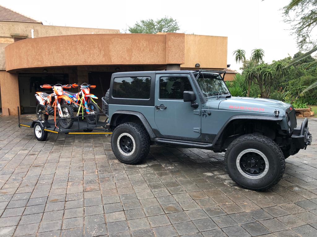 RockRage BODY ARMOUR for Wrangler JK - 2DR