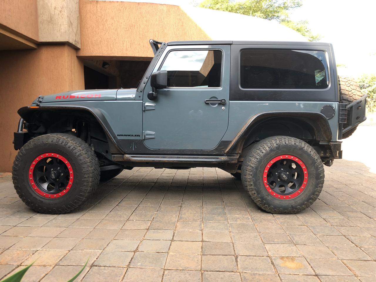 RockRage BODY ARMOUR for Wrangler JK - 2DR