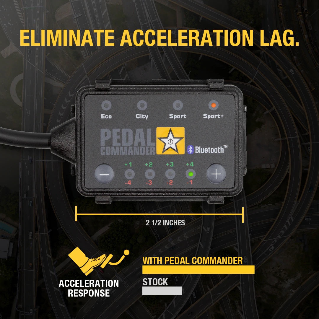 Pedal Commander for Jeep Wrangler JL / JLU / GLADIATOR 2018+  PC78 Bluetooth