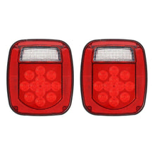 Load image into Gallery viewer, TJ  LED TAIL LIGHTS - replacement for Wrangler TJ (pair)
