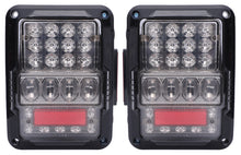 Load image into Gallery viewer, TAIL LIGHTS - SPIDER EYES LED replacement for Wrangler JK/JKU (pair)
