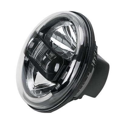 LED Headlights 'KONG JL-Style' with DRL for Wrangler JK JKU TJ (pair) A+ 'Philips' LED