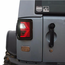 Load image into Gallery viewer, TAIL LIGHTS - WHITE ARROW LED replacement for Wrangler JK JKU (pair)
