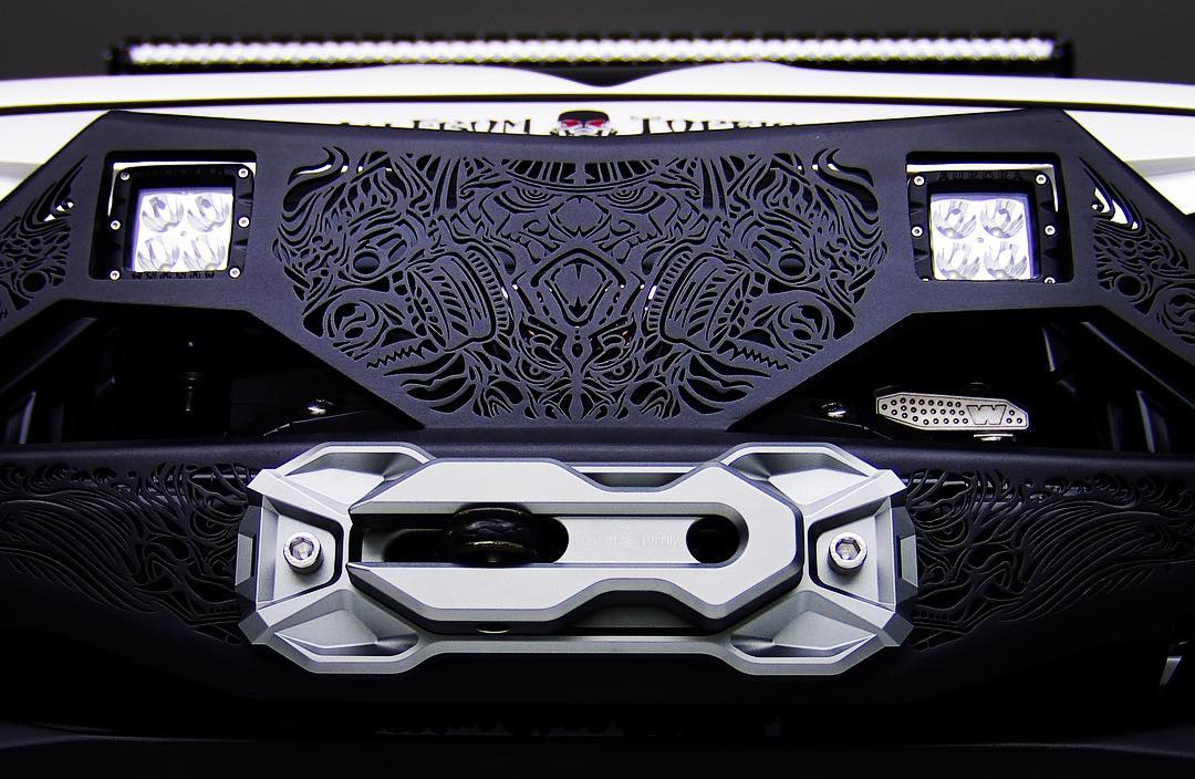Topfire Fairlead 2in1 for Wrangler JK / JKU / JL / JLU / JT
