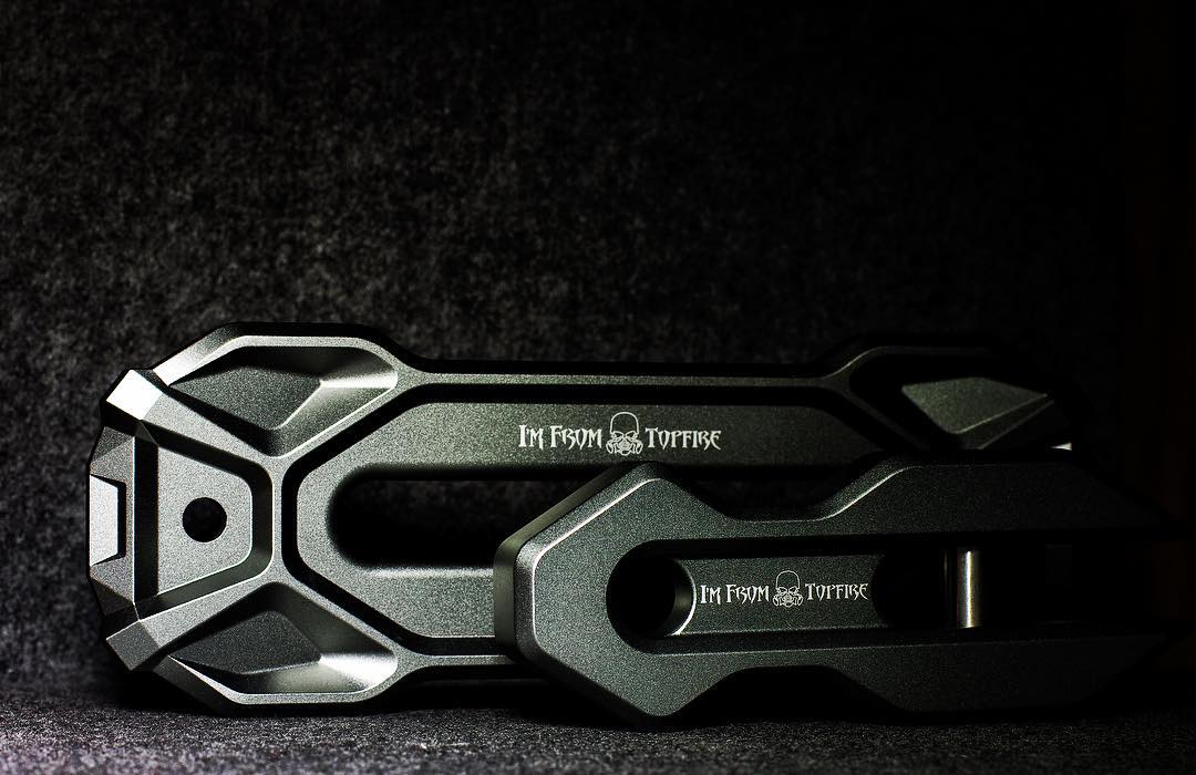 Topfire Fairlead 2in1 for Wrangler JK / JKU / JL / JLU / JT