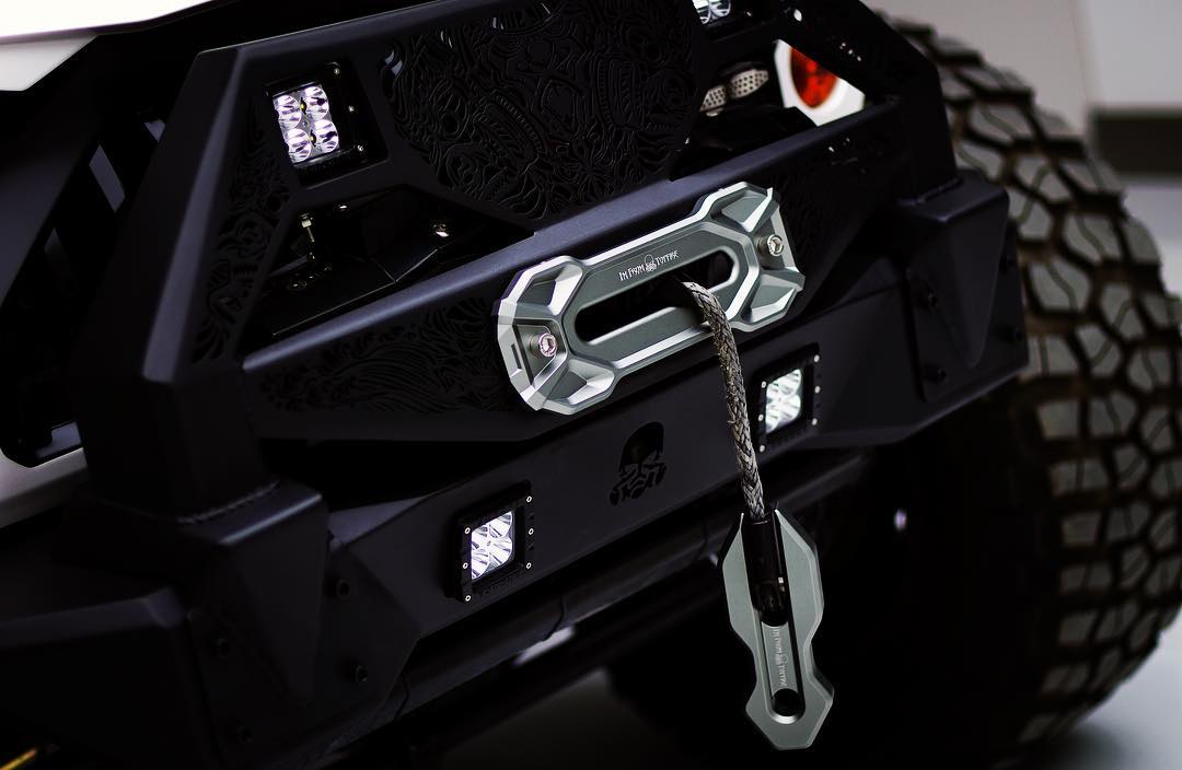 Topfire Fairlead 2in1 for Wrangler JK / JKU / JL / JLU / JT