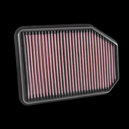 K&N REPLACEMENT AIR FILTER for JEEP Wrangler JK 2007-2018 Diesel 2.8 CRD (33-5023)