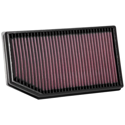 K&N REPLACEMENT AIR FILTER for JEEP Wrangler JL / Gladiator 2018+ 3.6/2.0/2.2L (33-5076)