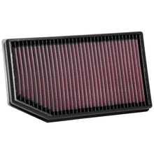 Load image into Gallery viewer, K&amp;N REPLACEMENT AIR FILTER for JEEP Wrangler JL / Gladiator 2018+ 3.6/2.0/2.2L (33-5076)
