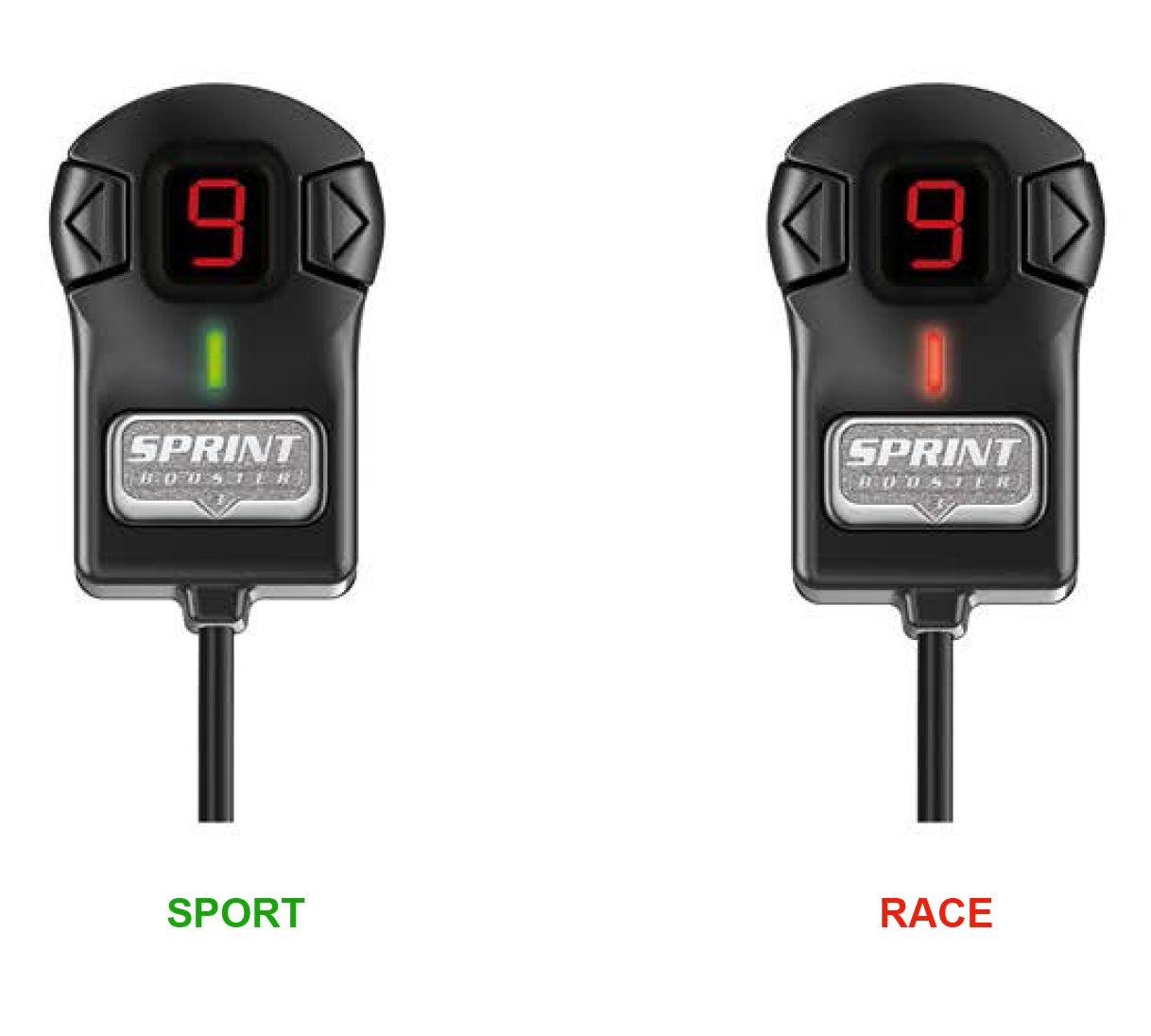 SPRINTBOOSTER 3 - Pedal controller for Ford Ranger, Focus, Land Rover and more (RSBD604)