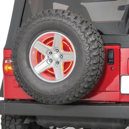 Spare Wheel BRAKE LIGHT - LED for Wrangler JK JKU