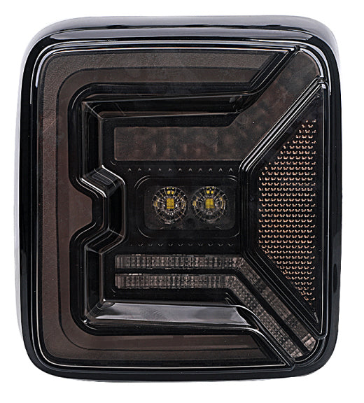 TAIL LIGHTS - 'NIGHT BAT' LED replacement for Wrangler JL / JLU 2018+ (pair)