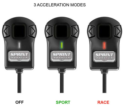 SPRINTBOOSTER 3 - Pedal controller for Ford Ranger, Focus, Land Rover and more (RSBD604)