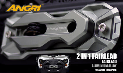 Topfire Fairlead 2in1 for Wrangler JK / JKU / JL / JLU / JT