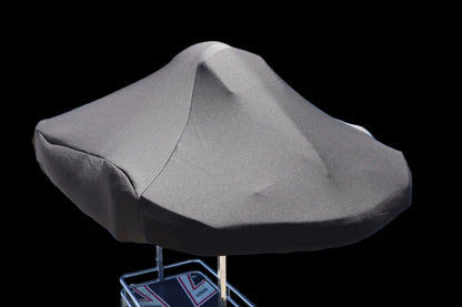 KART COVER - Soft Black Stretch MINI (Min Karts)
