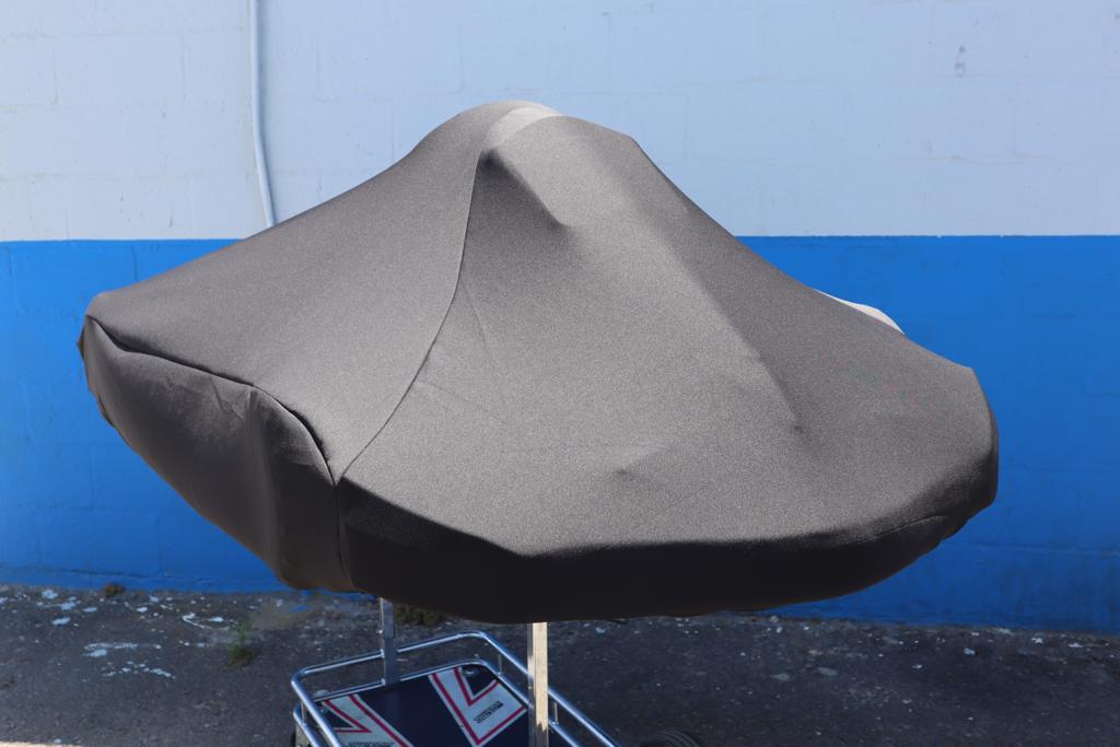 KART COVER - Soft Black Stretch (Mini and Senior Karts)