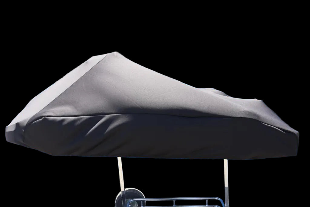 KART COVER - Soft Black Stretch MINI (Min Karts)