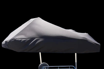 KART COVER - Soft Black Stretch MINI (Min Karts)