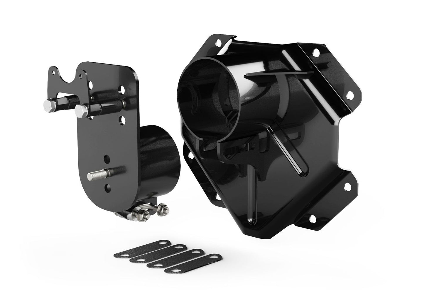 Teraflex Alpha HD Adjustable Spare Tyre Mount Kit for Wrangler JK JKU