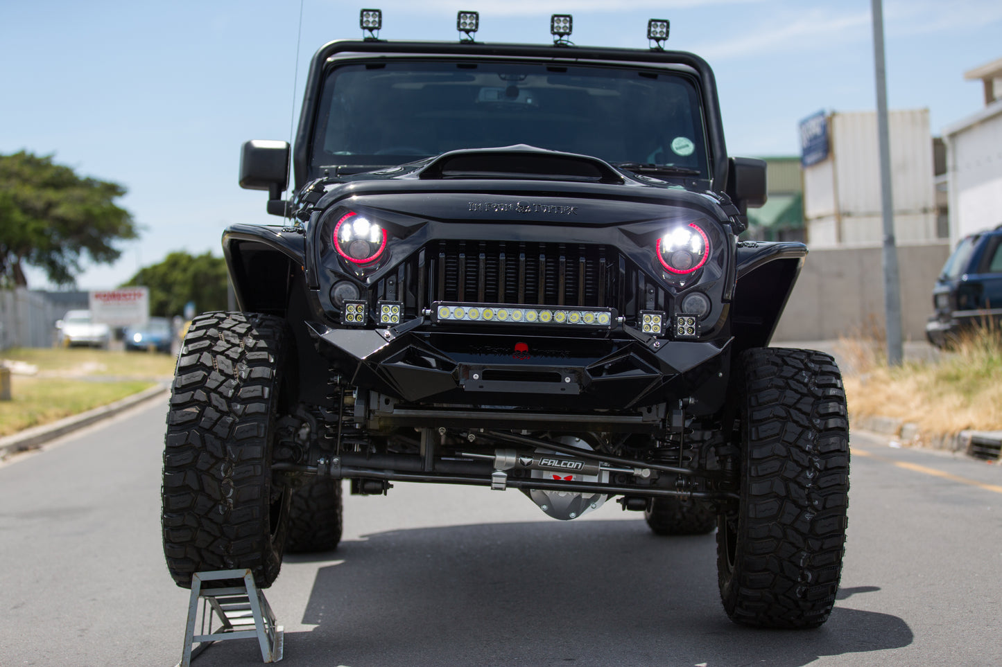 Topfire Diff Armour (D30 / D44) for Wrangler JK JKU