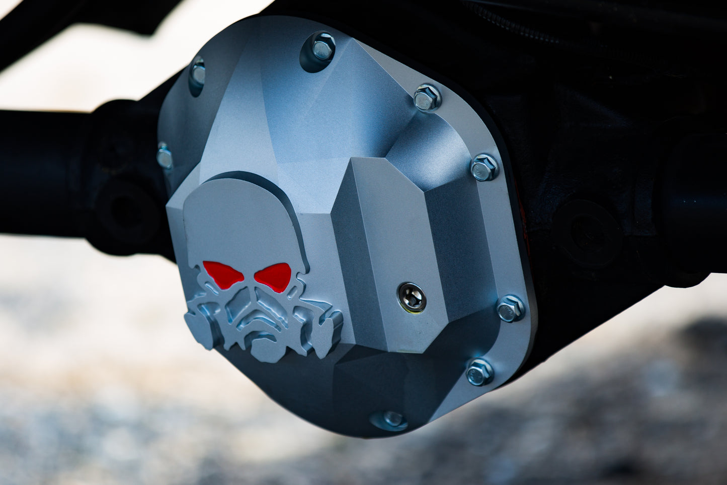 Topfire Diff Armour (D30 / D44) for Wrangler JK JKU